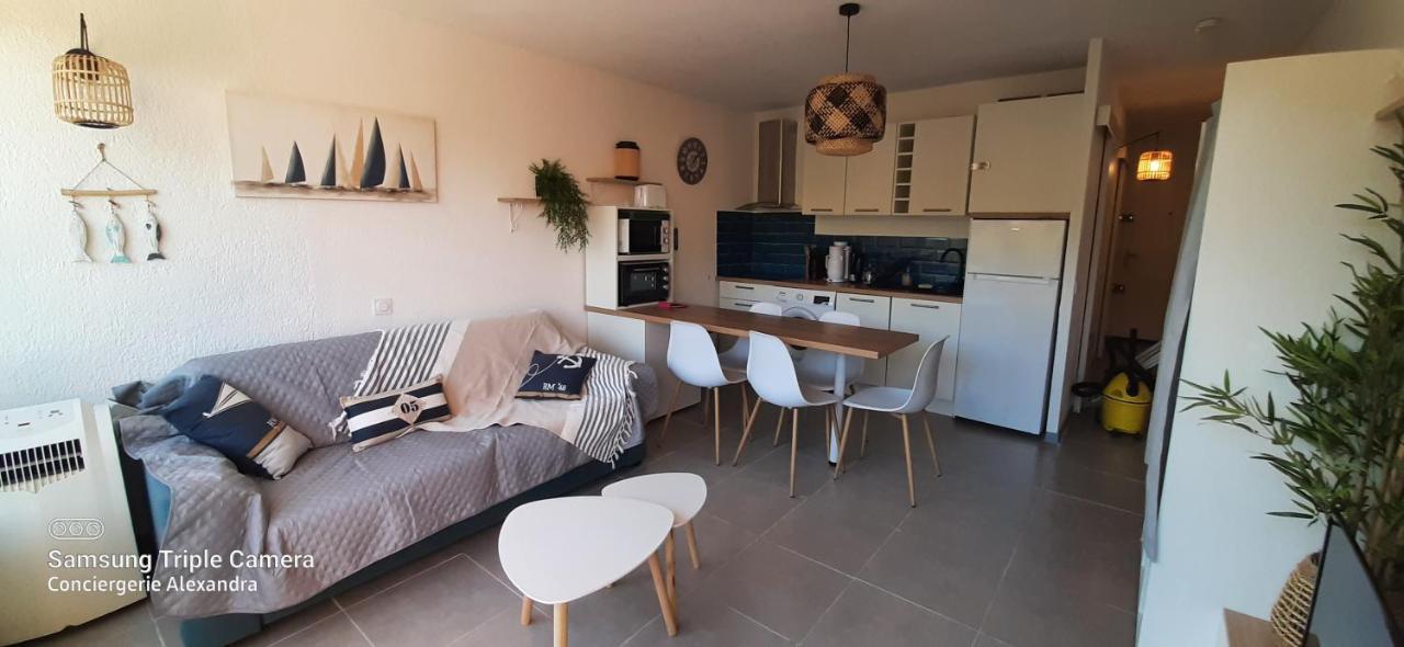 Ferienwohnung Porto Cristo - Au Port Sans Vis A Vis -Wifi - Parking Saint-Cyprien  Exterior foto